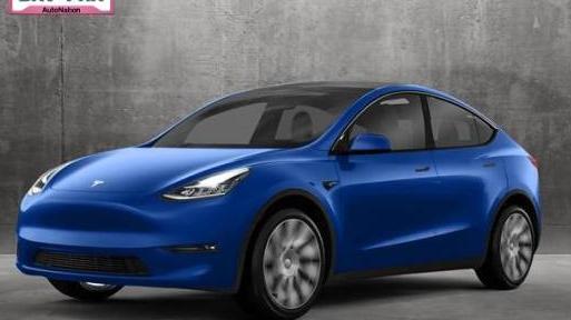 TESLA MODEL Y 2020 5YJYGDEE0LF041082 image